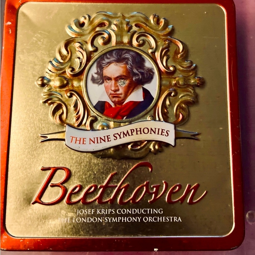 Beethoven The 9 Symphonies Tin Can!